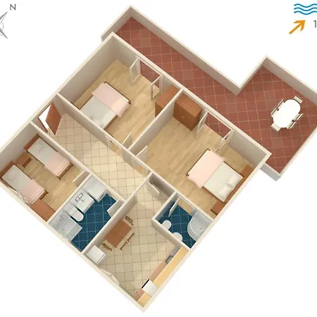 By The Sea Mudri Dolac, Hvar - 4026 Appartement *